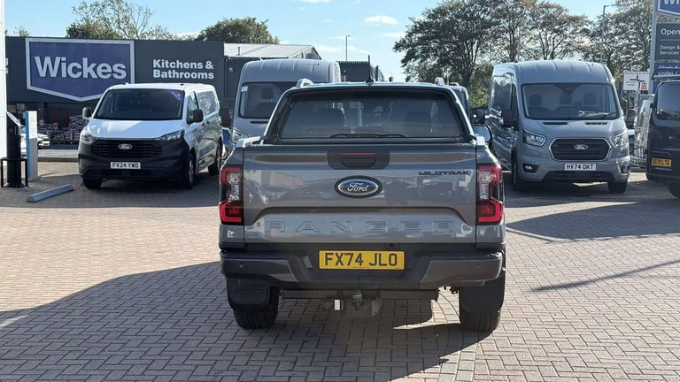 2024 Ford Ranger Pick Up Double Cab Wildtrak 2.0 EcoBlue 205 Auto Double Cab Pick-up Diesel Autom...