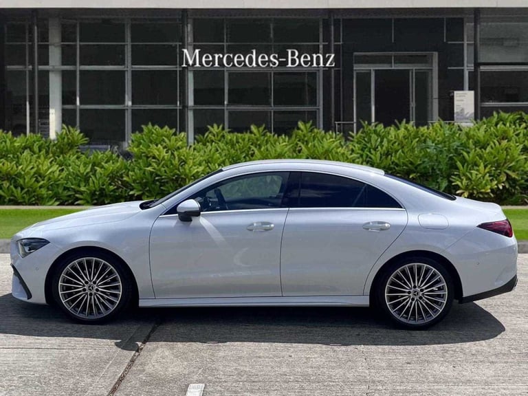 2023 Mercedes-Benz CLA CLA 180 AMG Line Premium 4dr Tip Auto COUPE PETROL Automatic