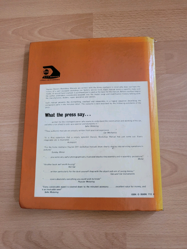 Triumph GT6 & Vitesse Owners Workshop Manual