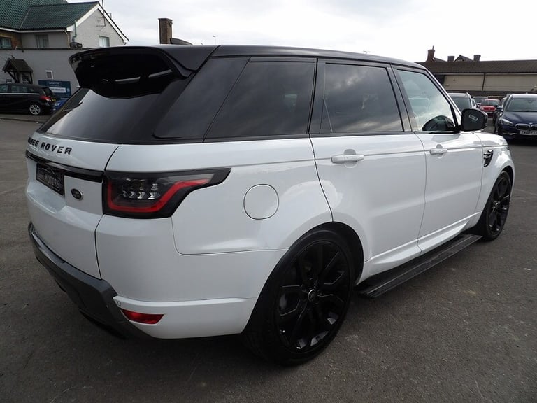 2019 Land Rover Range Rover Sport 3.0 SDV6 HSE 5dr Auto ESTATE DIESEL Automatic