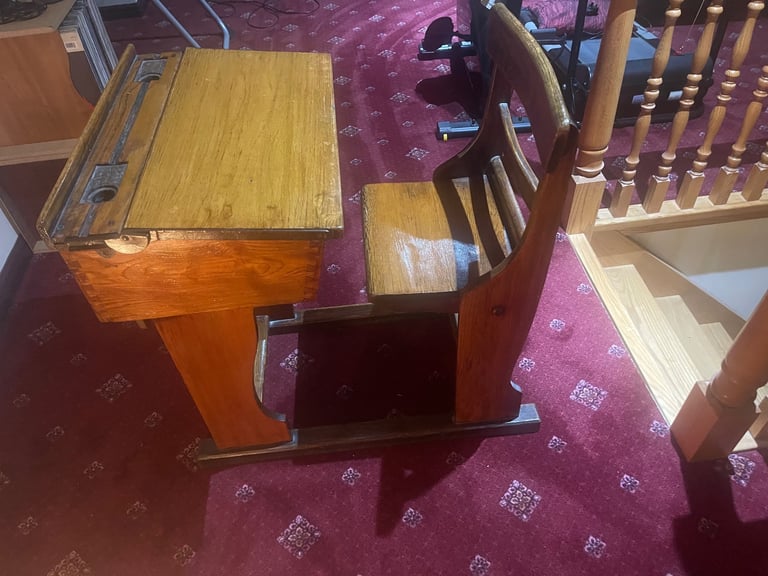 image for Vintage School desks