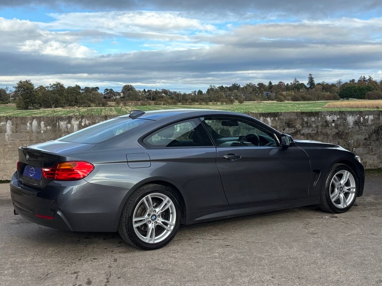 2015 BMW 4 Series 2.0 420D Xdrive M Sport 2dr Coupe Diesel Manual