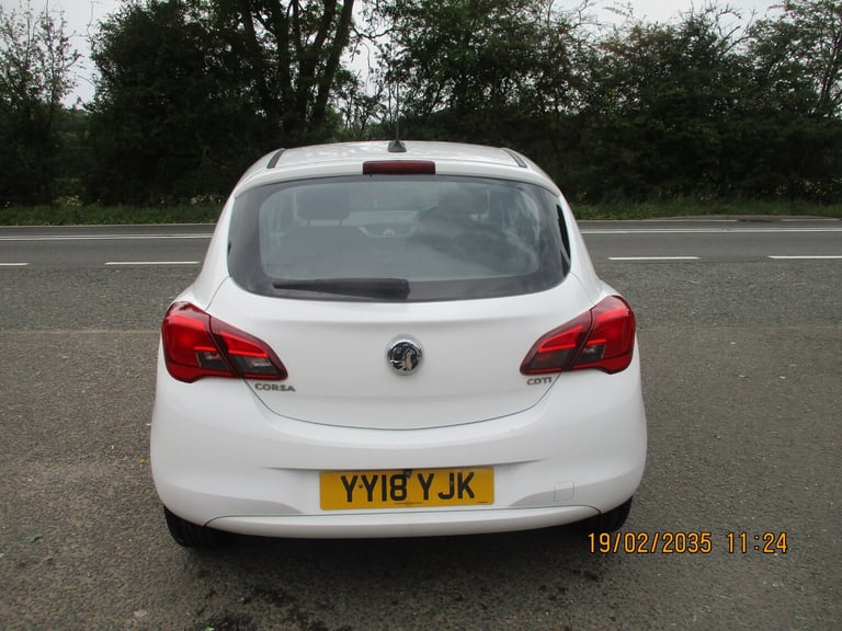 2018 Vauxhall Corsa 1.3 CDTi 16V Van [Start/Stop] CAR DERIVED VAN Diesel Manual
