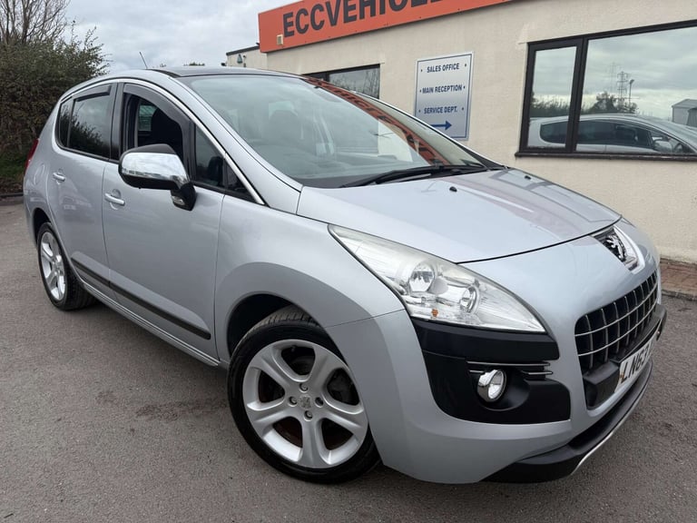 2013 Peugeot 3008 1.6 3008 Allure e-HDi Semi-Auto 5dr SUV Diesel Automatic