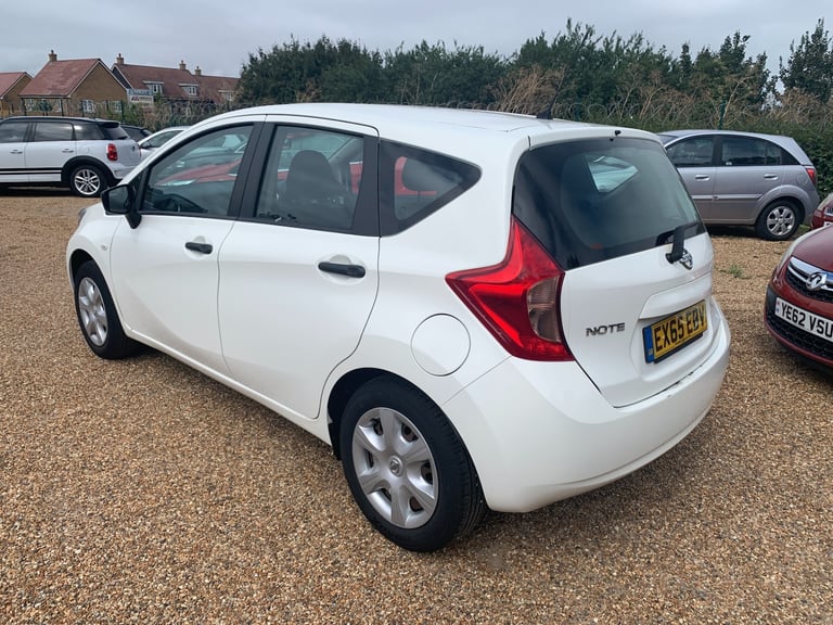 2015 Nissan Note 1.2 Visia 5dr MPV Petrol Manual