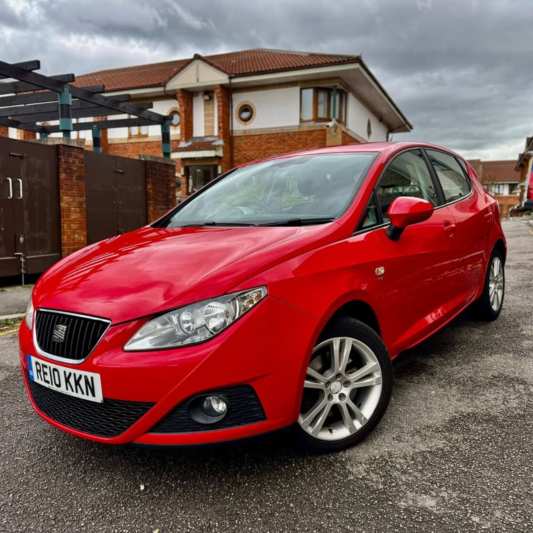 SEAT IBIZA 1.6 TDI 35£ ROAD TAX NEW MOT