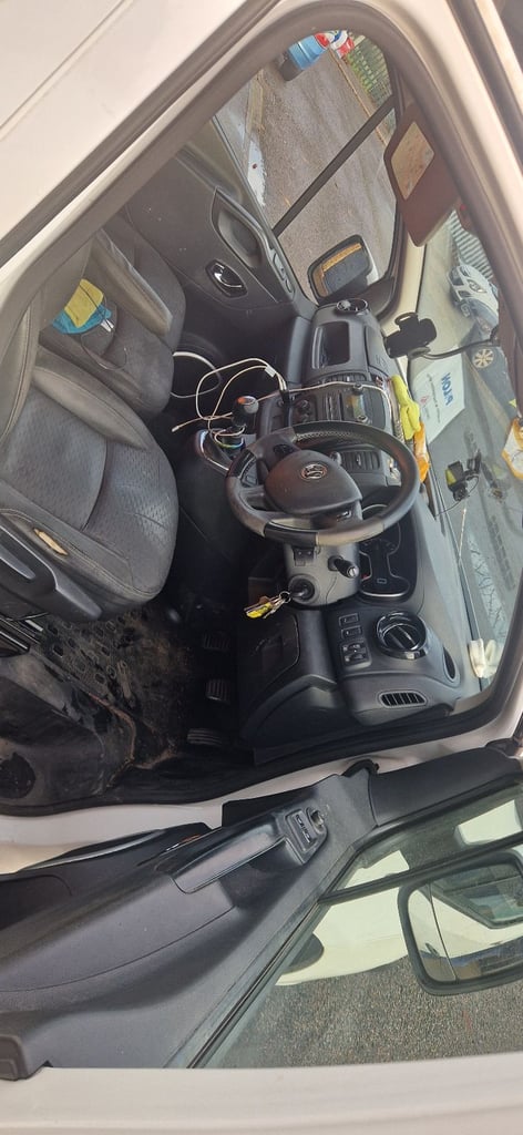 Nissan, NV300, Panel Van, 2019, Manual, 1598 (cc)