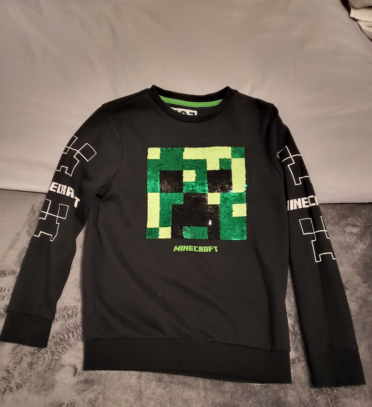 image for Minecraft sweatshirt 