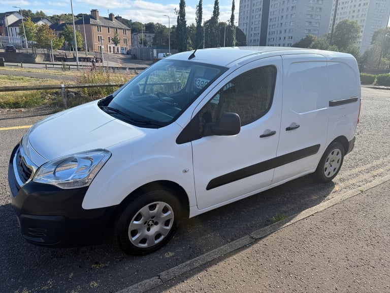 2017 Citroen Relay 2.0 BlueHDi H2 Van 130ps PANEL VAN Diesel Manual