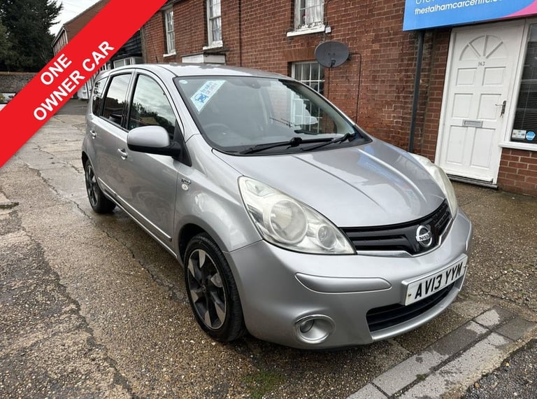 image for 2013 Nissan Note 1.5 dCi n-tec+ Hatchback 5dr Diesel Manual Euro 5 (90 ps) Hatchback Diesel Manual