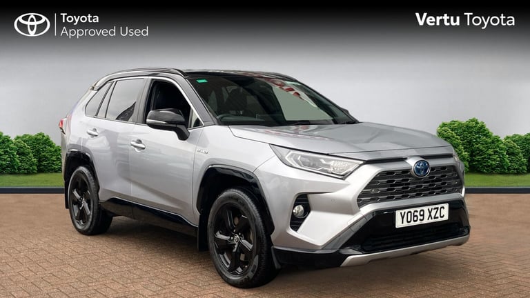 2020 Toyota RAV4 2.5 VVT-i Hybrid Design 5dr CVT 2WD Hybrid Estate Estate Hybrid Automatic
