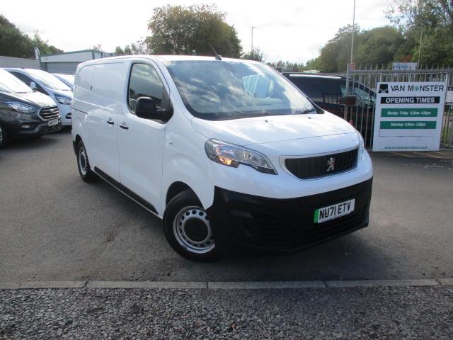 2021 Peugeot e-Expert 1000 100Kw 75Kwh Professional Van Auto Medium Van Electric Automatic