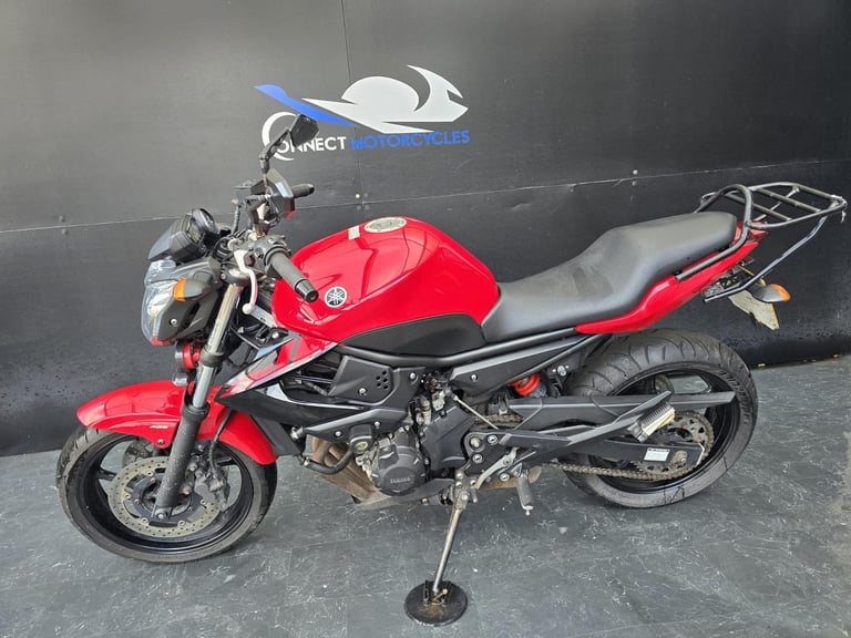 YAMAHA XJ6 N ABS PROJECT BIKE HPI CLEAR