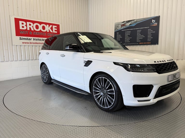 image for 2021 Land Rover Range Rover Sport 3.0 D300 MHEV Autobiography Dynamic Auto 4WD Euro 6 (s/s) 5dr E...