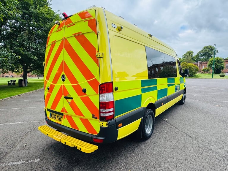 2018 (68) MERCEDES SPRINTER 3.0 519 CDI AUTOMATIC INCIDENT RESPONSE CREW CAB VAN