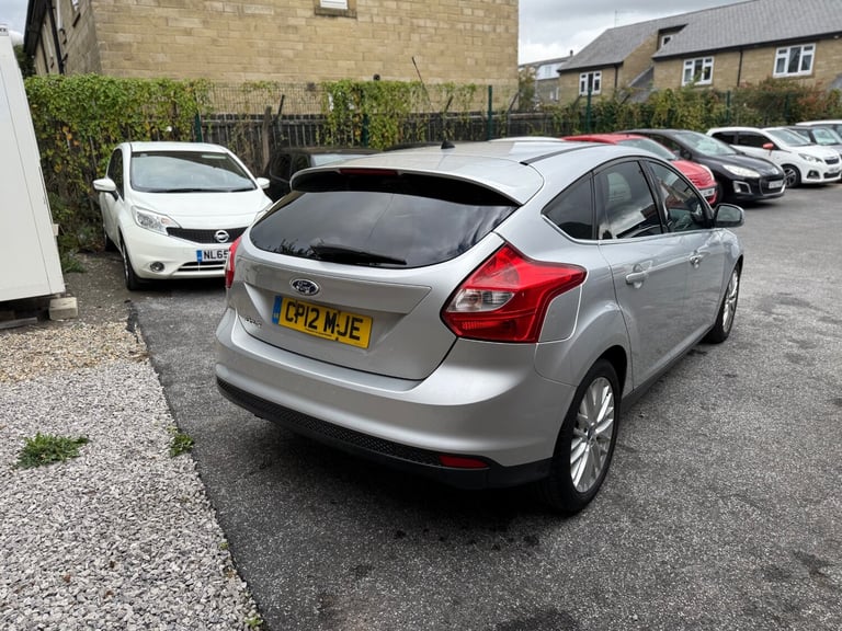 2012 Ford Focus 1.6 Zetec 5dr HATCHBACK Petrol Manual