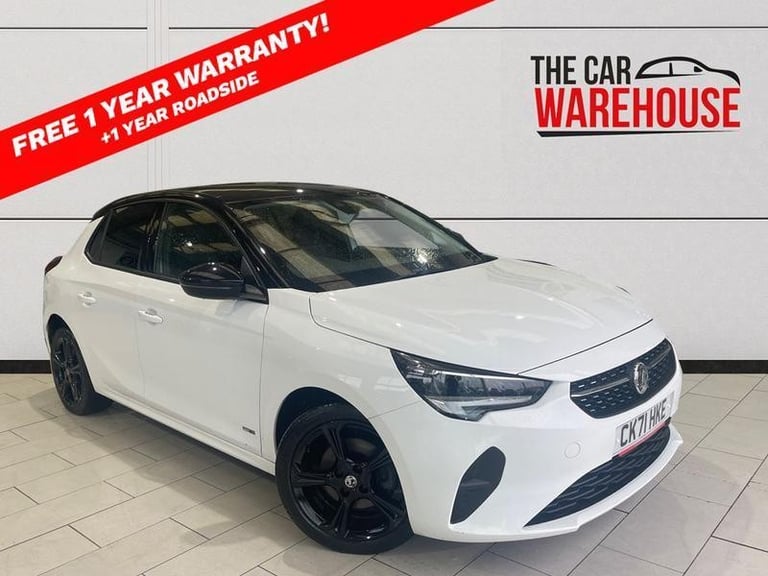 2021 Vauxhall Corsa 1.2 Turbo Griffin 5dr Manual Hatchback Petrol Manual