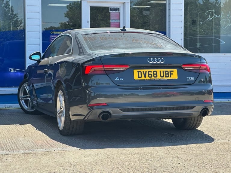 2018 Audi A5 2.0 TFSI S line Coupe 2dr Petrol S Tronic quattro Euro 6 (s/s) (252 ps) Coupe Petrol...