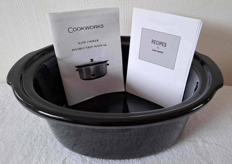 Cookworks 6.5Ltr. Slow Cooker.