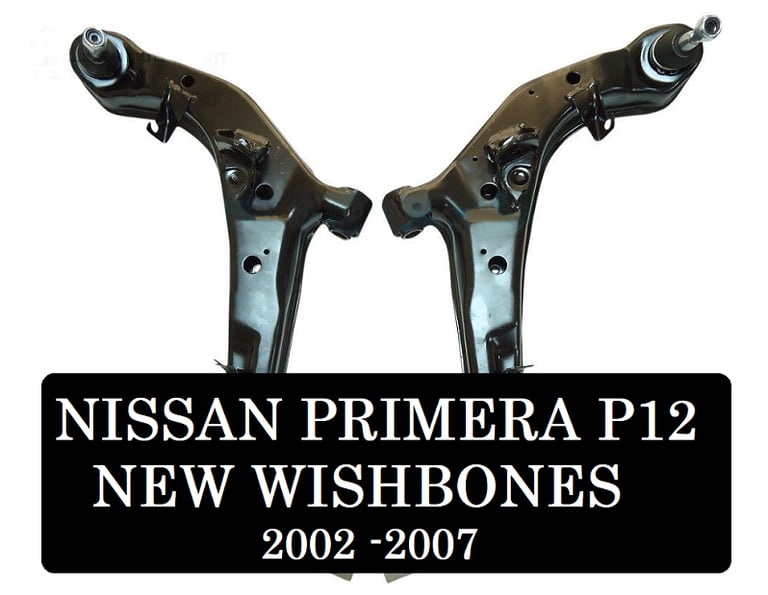 NISSAN PRIMERA P12 SUSPENSION ARMS NEW PARTS SPARES
