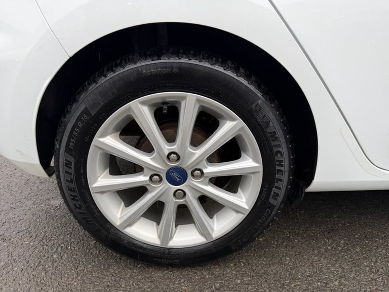 2018 Ford Fiesta 1.0 EcoBoost Titanium 5dr Auto HATCHBACK PETROL Automatic