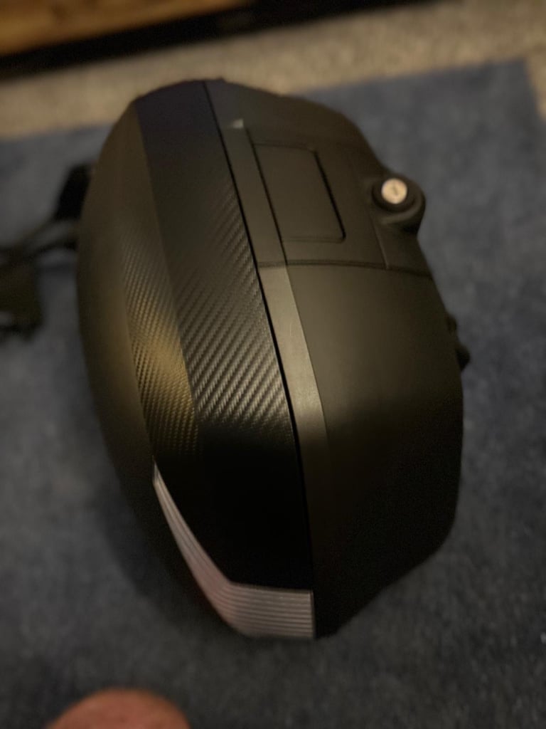 Shad 3p pannier and rack system