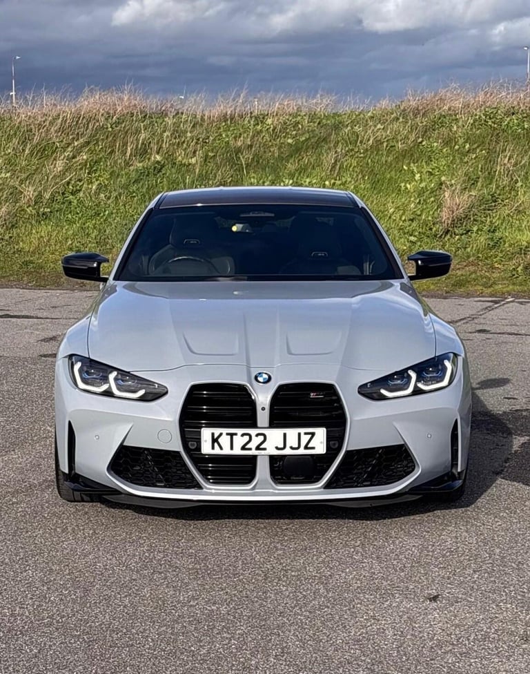 2022 BMW M4 3.0 BiTurbo Competition Steptronic Euro 6 (s/s) 2dr COUPE Petrol Automatic