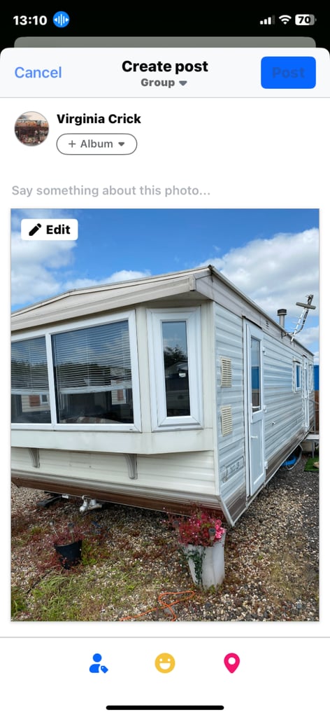 Caravan for rent 