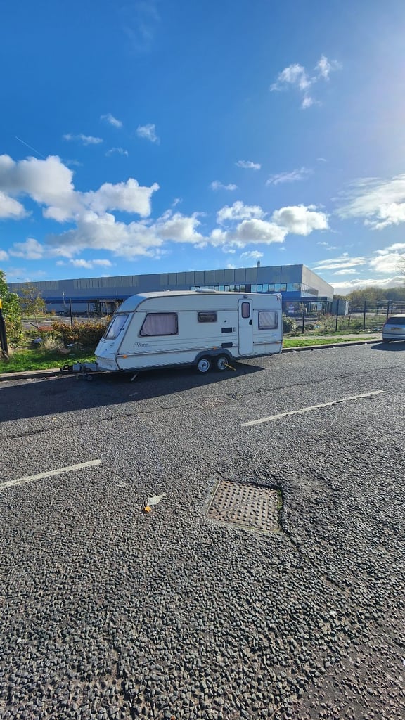 For sale my lovely ABI caravan 1999