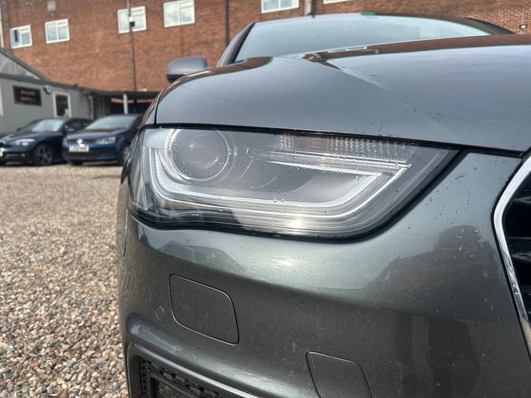 2015 Audi A4 2.0 TDI S line Euro 5 (s/s) 4dr SALOON Diesel Manual