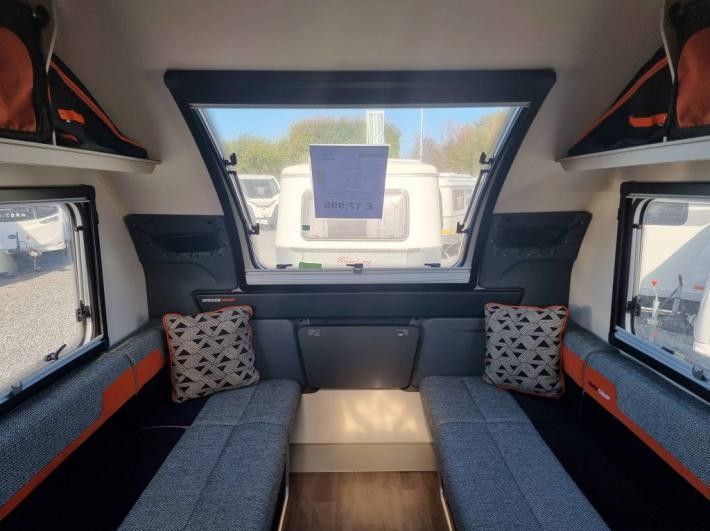 2022 Swift Basecamp 2 Used Caravan