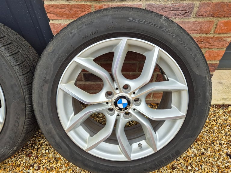 BMW F25 X3 and F26 X4 Winter Wheels and Tyres