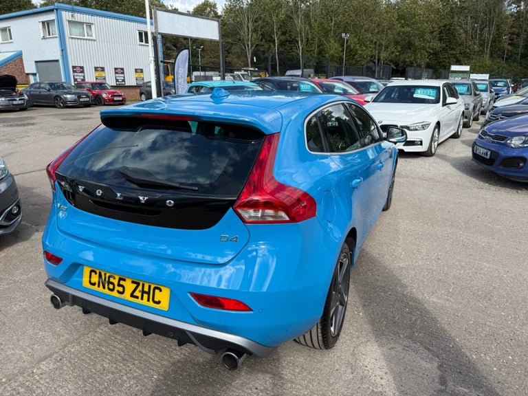 2015 Volvo V40 2.0 D4 R-Design Hatchback 5dr Diesel Manual Euro 6 (s/s) (190 ps) Hatchback Diesel...