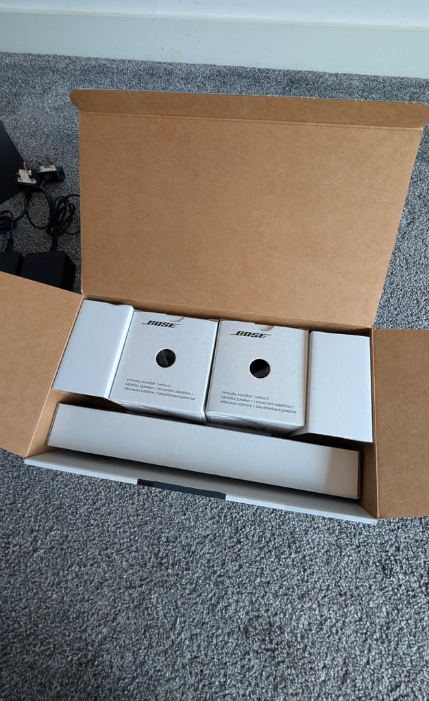 Bose surround speakers 