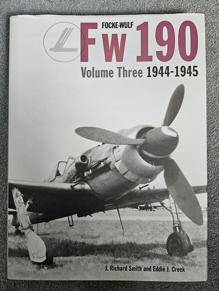 image for FW190 Vol 3, 1944-1945 for sale