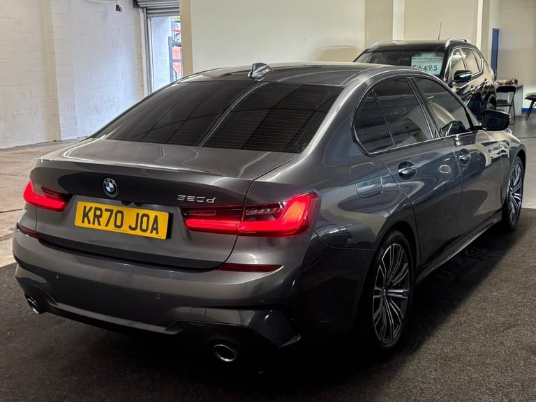2020 BMW 3 Series 2.0 320d MHT M Sport Auto Euro 6 (s/s) 4dr SALOON Diesel/Electric Hybrid Automatic