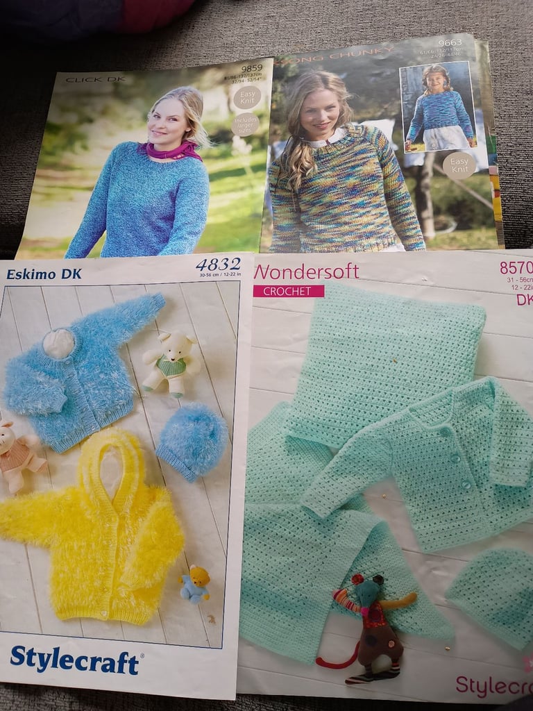 Knitting patterns 