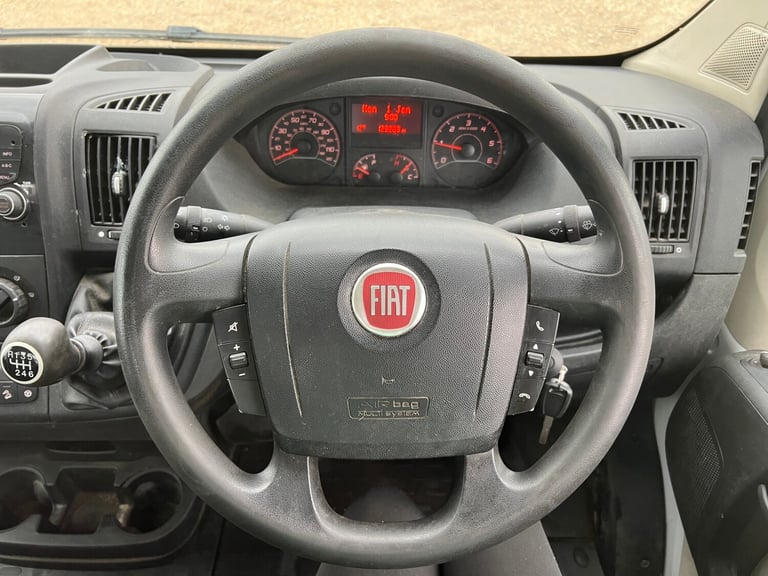 2019 FIAT DUCATO TIPPER VAN SALVAGE DAMAGED REPAIR CAT N LOGBOOK EURO 6 ULEZ 