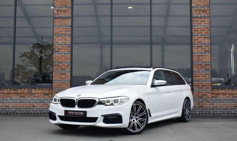 image for 2018 Y BMW 5 SERIES 3.0 530D M SPORT TOURING 5DR DIESEL AUTO EURO 6 (S/S) (265 P