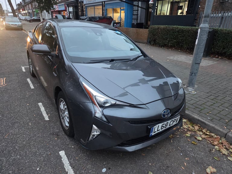Pco Hybrid Prius UK Model,130k Low Miles,Hpi Clr £9350 Only