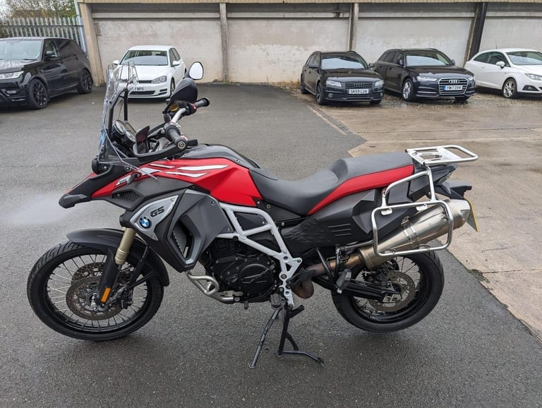 2017 17 BMW F800GS ADVENTURE F 800 GS ENDURO TOURER F800 ABS 10k MLS ONLY