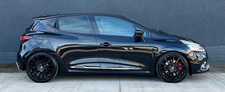 RENAULT CLIO 1.6 Renaultsport Nav 220 Trophy Auto 2017