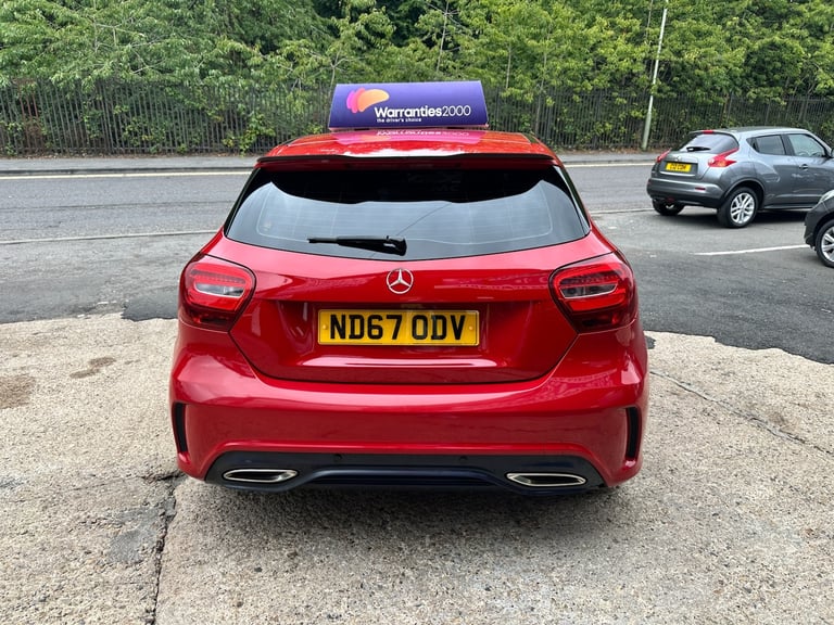 67 reg mercedes a class A180d AMG Line 1.5 litr diesel 5dr Automatic