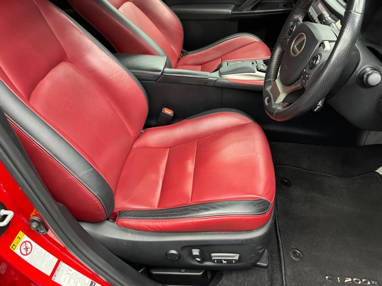 2019 Lexus CT 1.8 200h F Sport E-CVT Euro 6 (s/s) 5dr HATCHBACK Petrol/Electric Hybrid Automatic