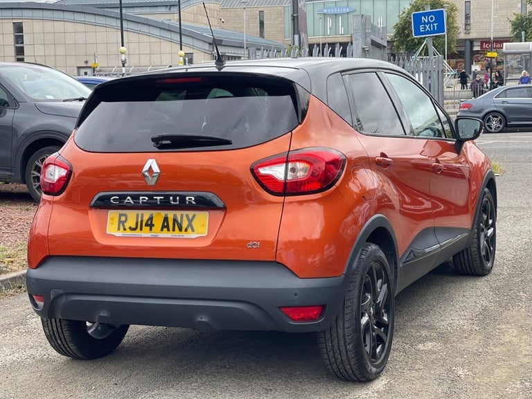 2014 Renault Captur 1.5 dCi Dynamique S MediaNav SUV 5dr Diesel EDC Euro 5 (90 ps) HATCHBACK Dies...