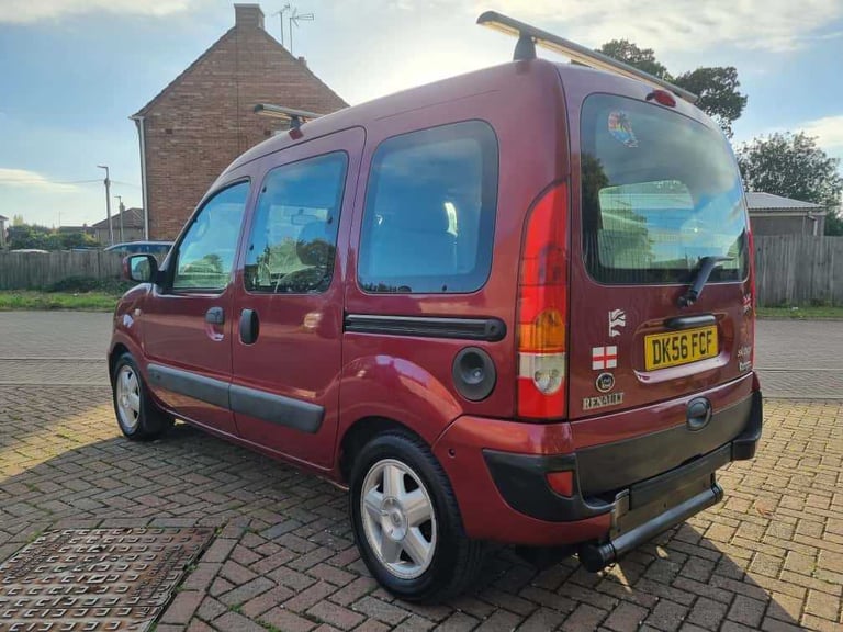 Renault, KANGOO, MPV, 2006, Manual, 1461 (cc), 5 doors