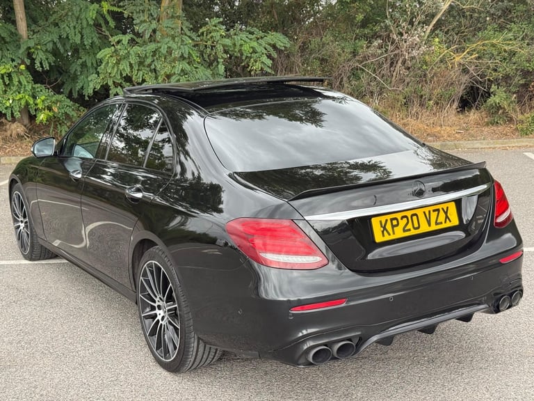2020 Mercedes-Benz E Class 2.9 E400d AMG Line Night Edition (Premium Plus) G-Tronic+ 4MATIC Euro ...