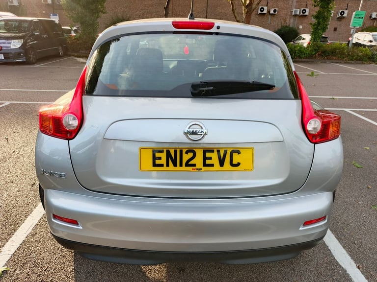 Automatic 2012 Nissan Juke Sales