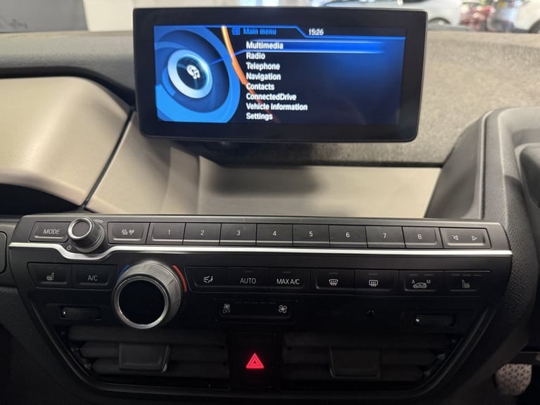 2015 BMW i3 125kW Range Extender 5dr Auto [Loft Int World] HATCHBACK PETROL/ELECTRIC Automatic