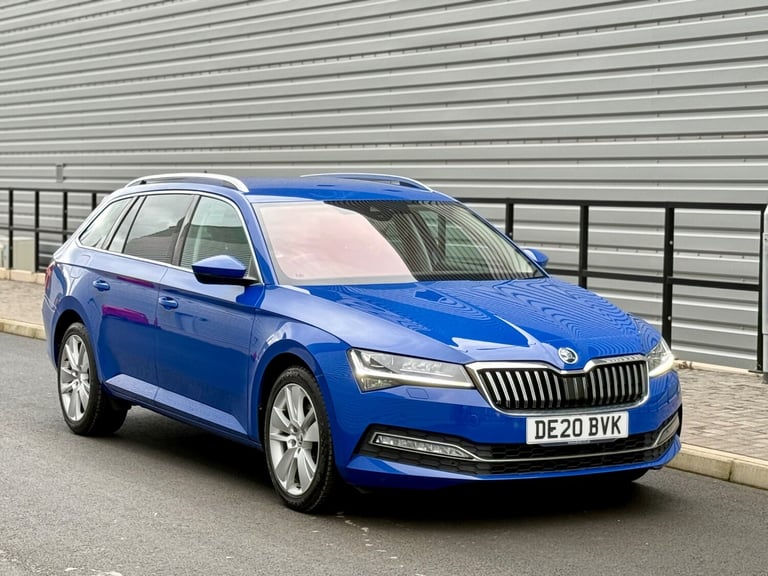 2020 Skoda Superb 2.0 TDI CR SE L 5dr DSG ESTATE Diesel Automatic
